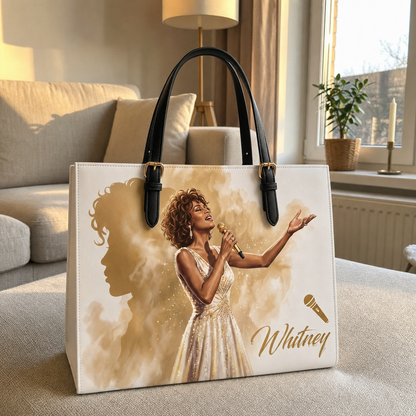 Handmade Whitney Houston Bag
