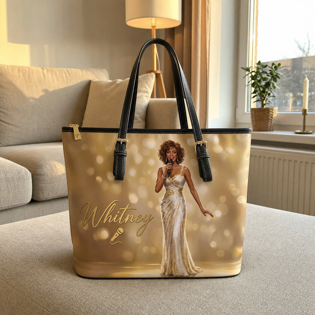 Handmade Whitney Houston Bag