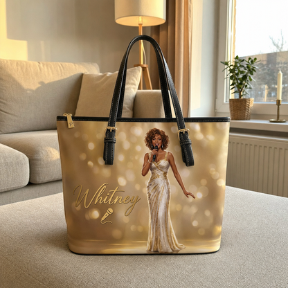 Handmade Whitney Houston Bag